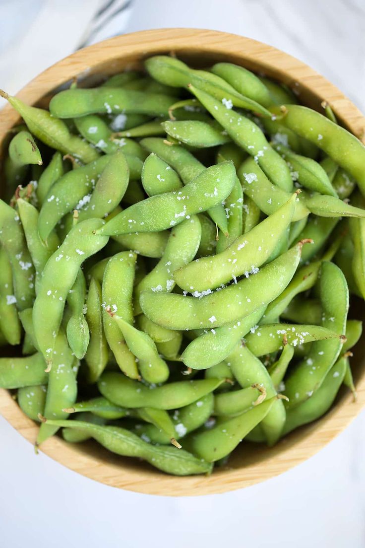 Edamame: Greitas Baltymų Užkandis